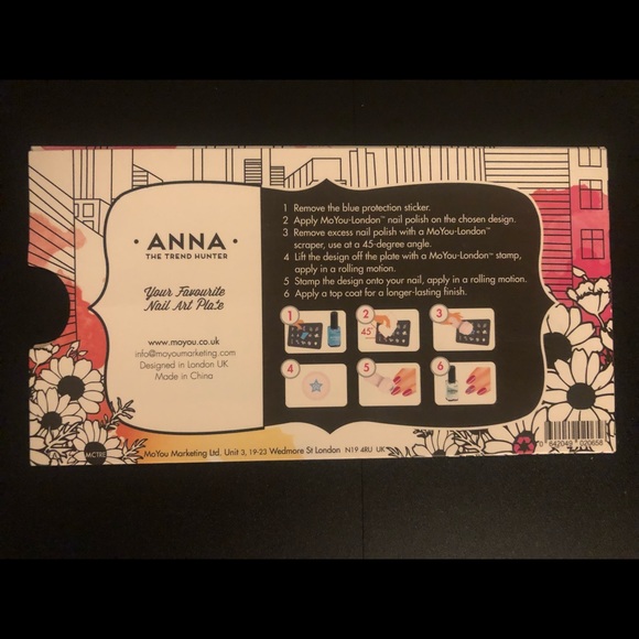 MoYou London Stamping Nail Art Plate Collection #01 Trend Hunter - Picture 2 of 6